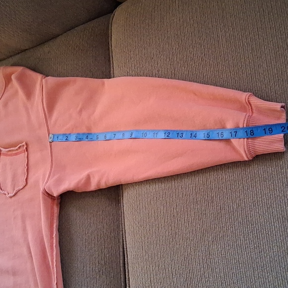Aerie Peach Knit Sweatshirt - Picture 7 of 7